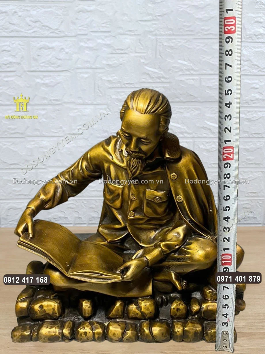 Tượng B&aacute;c cao 25Cm